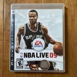 NBA LIVE 09 PS3 Game